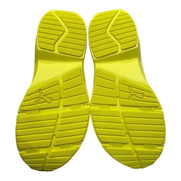 NEW Puma Women's Fierce 2 'Yellow Glow Sneakers 6 - Picture 6 of 6